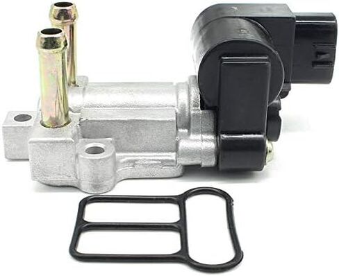 16022-PLC-J01 صمام التحكم في الهواء الخامل التلقائي IAC/صالح لهوندا سيفيك EL 1.7L 2001 2002 2003 2004 2005 in Kuwait