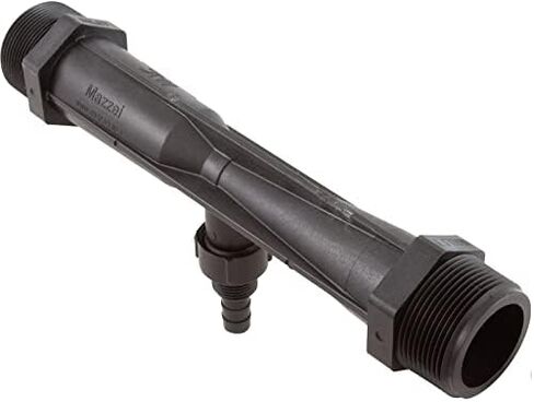 Injector, Mazzei #1584, 1-1/2"mpt, PP in Saudi Arabia