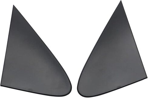 XQSMWF قطعتان من غطاء مرآة الرؤية الجانبية L&R غطاء حافة الزاوية متوافق مع Toyota Corolla 2008-2013 60118-12010 60117-12010 TT270L TT270R in Saudi Arabia