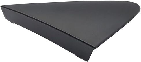 XQSMWF قطعتان من غطاء مرآة الرؤية الجانبية L&R غطاء حافة الزاوية متوافق مع Toyota Corolla 2008-2013 60118-12010 60117-12010 TT270L TT270R in Saudi Arabia