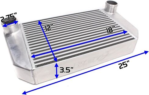 Rev9 IC-013 made for V-Mount Intercooler Type 2 in Saudi Arabia