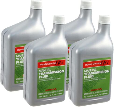 Genuine OEM 4 Quarts Manual Transmission Fluid Conventional (4x1 qt) For Honda in Saudi Arabia