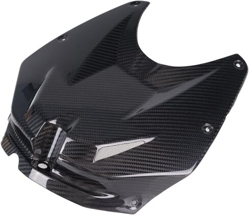 NT هدية 100% ريال 3K غطاء خزان من ألياف الكربون يصلح لسيارات BMW 2009-2014 S1000RR لامع حك نسج in Kuwait