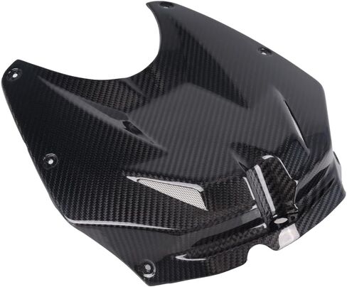 NT هدية 100% ريال 3K غطاء خزان من ألياف الكربون يصلح لسيارات BMW 2009-2014 S1000RR لامع حك نسج in Kuwait