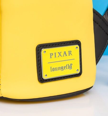 حقيبة ظهر صغيرة من Loungefly CDA Monsters Inc Pixar Cosplay، باللون الأصفر in Saudi Arabia