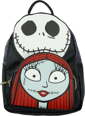 Disney The Nightmare Before Christmas Mini Backpack Jack Skellington and Sally Small Bag Purse for Women Teen and Girls in Saudi Arabia
