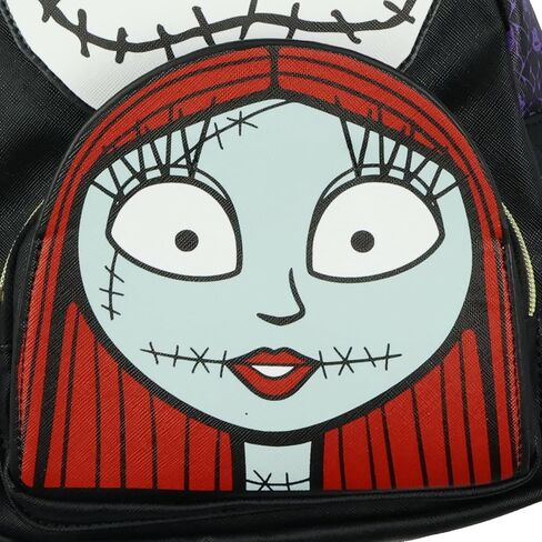 Disney The Nightmare Before Christmas Mini Backpack Jack Skellington and Sally Small Bag Purse for Women Teen and Girls in Saudi Arabia