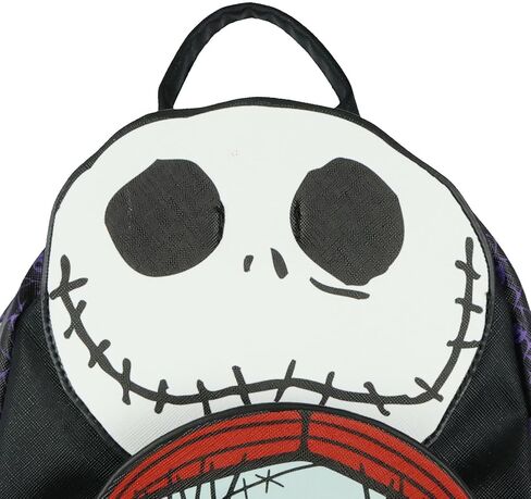 Disney The Nightmare Before Christmas Mini Backpack Jack Skellington and Sally Small Bag Purse for Women Teen and Girls in Saudi Arabia