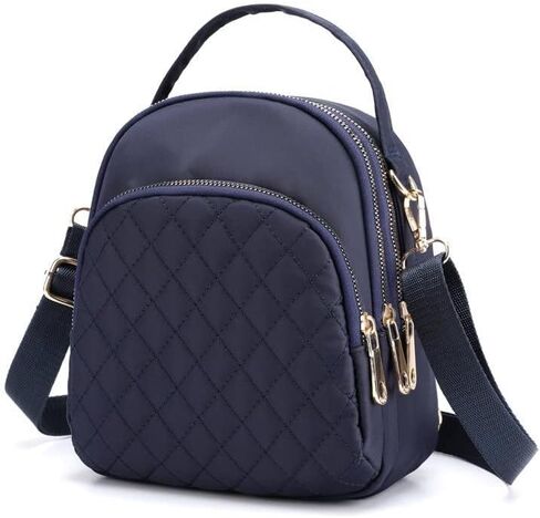 Women Small Backpack Purse Quilted Mini Daypack for Women Trendy Bookbag in Saudi Arabia