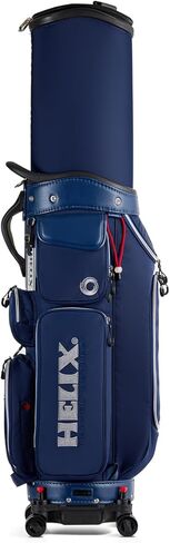 HELIX-Golf Golf Cart Bag, Easy to Carry, Retractable Golf Club Cart Bag with Locking Wheels Chassis and Latest Integrated Handgrip. in Kuwait