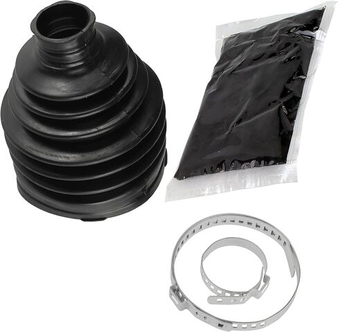 Caltric Front Axle Outer Cv Boot Kit Compatible with Yamaha Grizzly 700 Yfm700 4X4 Fi 2009-2015 in Saudi Arabia
