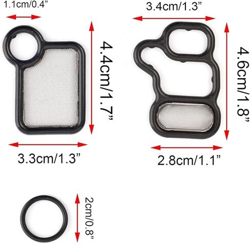 حشية رأس الاسطوانة مناسبة لـ Acura مناسبة لـ Civic RSX TSX مناسبة لـ Accord مناسبة للعنصر 2.0L 2.4L مجموعة حشية رأس الاسطوانة in Kuwait