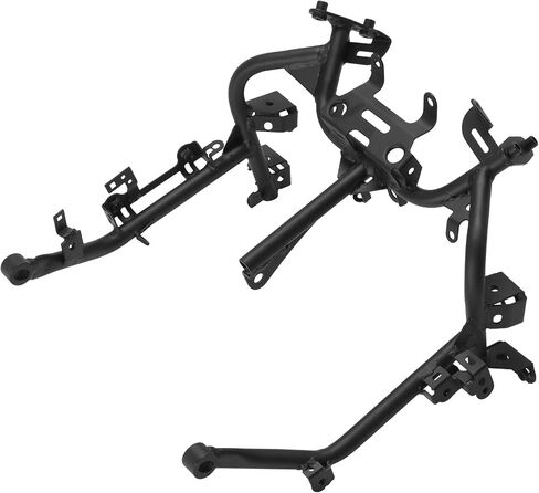 TCT-MOTORPARTS Black Headlight Upper Fairing Stay Bracket Fit For Kawasaki Ninja 500 2024-2025 in Saudi Arabia
