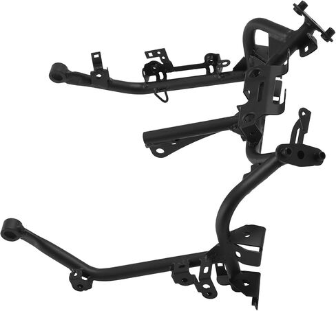TCT-MOTORPARTS Black Headlight Upper Fairing Stay Bracket Fit For Kawasaki Ninja 500 2024-2025 in Saudi Arabia