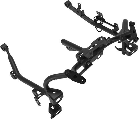 TCT-MOTORPARTS Black Headlight Upper Fairing Stay Bracket Fit For Kawasaki Ninja 500 2024-2025 in Saudi Arabia