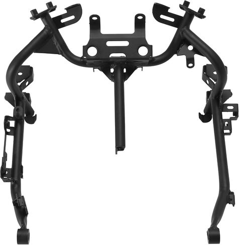 TCT-MOTORPARTS Black Headlight Upper Fairing Stay Bracket Fit For Kawasaki Ninja 500 2024-2025 in Saudi Arabia