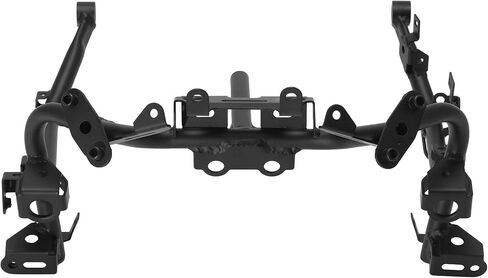 TCT-MOTORPARTS Black Headlight Upper Fairing Stay Bracket Fit For Kawasaki Ninja 500 2024-2025 in Saudi Arabia