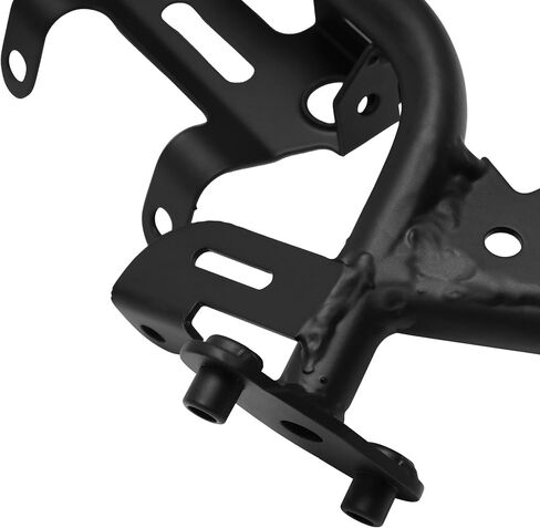 TCT-MOTORPARTS Black Headlight Upper Fairing Stay Bracket Fit For Kawasaki Ninja 500 2024-2025 in Saudi Arabia