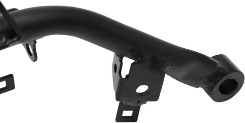 TCT-MOTORPARTS Black Headlight Upper Fairing Stay Bracket Fit For Kawasaki Ninja 500 2024-2025 in Saudi Arabia