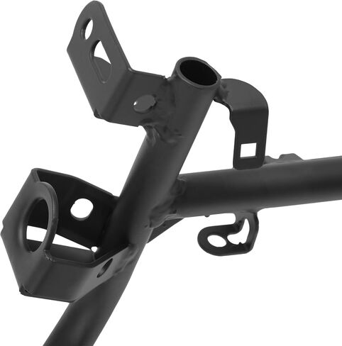 TCT-MOTORPARTS Black Headlight Upper Fairing Stay Bracket Fit For Kawasaki Ninja 500 2024-2025 in Saudi Arabia