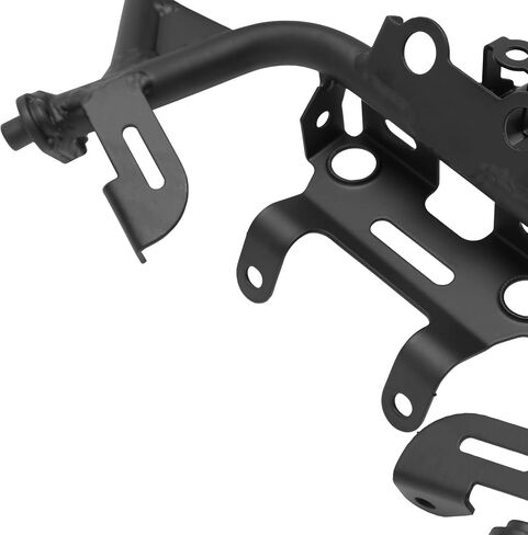 TCT-MOTORPARTS Black Headlight Upper Fairing Stay Bracket Fit For Kawasaki Ninja 500 2024-2025 in Saudi Arabia