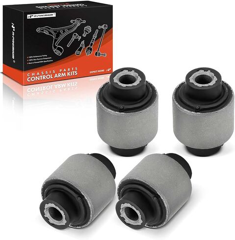 A-Premium 4 x Front Upper Control Arm Bushing Kit, Compatible with Honda Accord 2003-2007 & Acura TSX 2004-2008 in Saudi Arabia