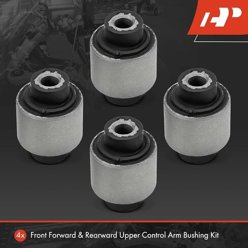 A-Premium 4 x Front Upper Control Arm Bushing Kit, Compatible with Honda Accord 2003-2007 & Acura TSX 2004-2008 in Saudi Arabia