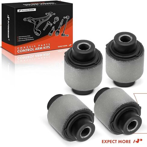 A-Premium 4 x Front Upper Control Arm Bushing Kit, Compatible with Honda Accord 2003-2007 & Acura TSX 2004-2008 in Saudi Arabia