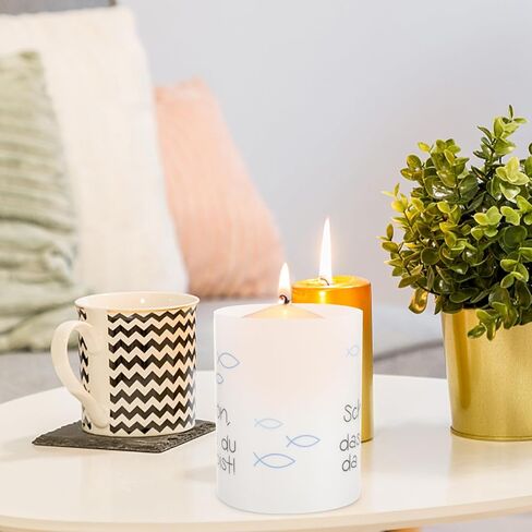 Healifty 8pcs Plastic Candle Covers Decorative Open-ended Candle Tube Shades for Holders in Saudi Arabia