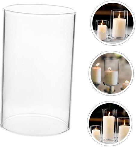 حامل شموع من مادة VALICLUD طويلة الأمد، تصميم بسيط وأنيق لديكور سطح المكتب in Kuwait