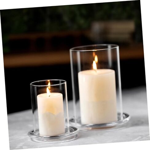 حامل شموع من مادة VALICLUD طويلة الأمد، تصميم بسيط وأنيق لديكور سطح المكتب in Kuwait