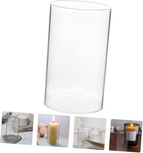 حامل شموع من مادة VALICLUD طويلة الأمد، تصميم بسيط وأنيق لديكور سطح المكتب in Kuwait