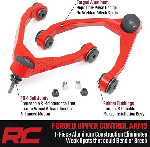 Rough Country Forged Aluminum Control Arms for 19-24 Chevy/GMC 1500-29501 in Saudi Arabia