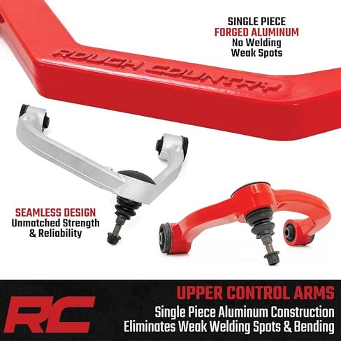 Rough Country Forged Aluminum Control Arms for 19-24 Chevy/GMC 1500-29501 in Saudi Arabia