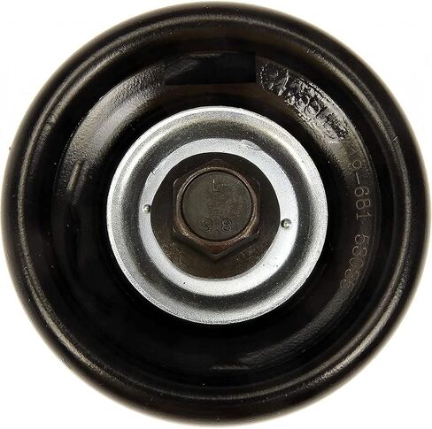 KarParts360 For Chevy Equinox 2005 06 07 08 2009 بكرة المهمل | الصلب | نوع الحزام السربنتيني | أسود | 17 ملم القطر الداخلي | سماكة المادة 2 ملم | 1 فتحة تركيب | 12563097 in Saudi Arabia