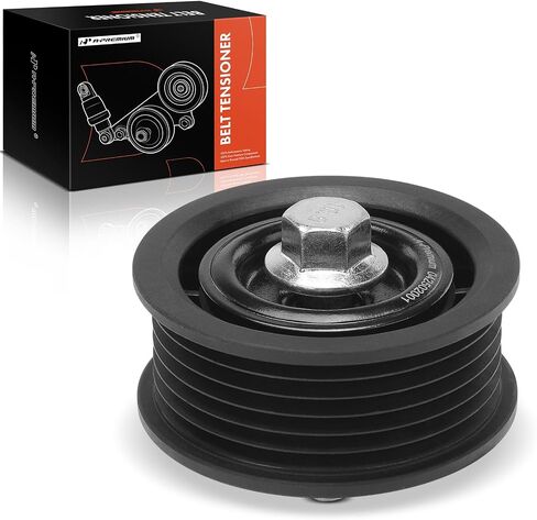 A-Premium Belt Idler Pulley Compatible with Hyundai Sonata 2010-2014, Tucson 2011-2015, Santa Fe Sport 2013-2016 & Kia Optima 2011-2015, Sorento 2014-2015, Sportage 2011-2016, Forte Koup, Forte5 in Saudi Arabia
