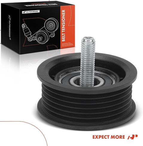 A-Premium Belt Idler Pulley Compatible with Hyundai Sonata 2010-2014, Tucson 2011-2015, Santa Fe Sport 2013-2016 & Kia Optima 2011-2015, Sorento 2014-2015, Sportage 2011-2016, Forte Koup, Forte5 in Saudi Arabia