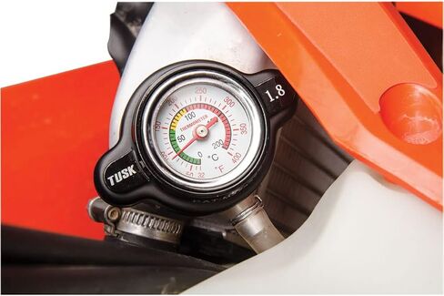 غطاء مشعاع الضغط العالي من Tusk مع مقياس درجة الحرارة 2.0 بار لـ KTM 350 XCF-W 2020-2022 in Saudi Arabia