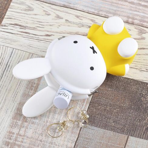 3D POCHI Silicone Coin Purse – Yellow, 6-Inch – Soft & Durable Silicone Pouch in Saudi Arabia