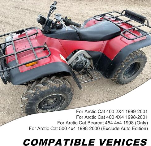 المكربن ​​كارب ث/غطاء الحجاب الحاجز لقطط القطب الشمالي 400 2x4/4x4 1998-2001 Bearcat 454 4x4 1998 500 4x4 1998-2000 (استبعاد الإصدار التلقائي) 0470-361 0470-362 in Saudi Arabia