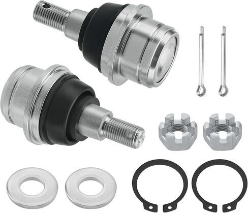 JAVIK 2Pcs Front Upper Ball Joints Compatible with Honda 2019-2024 Talon 1000 Pioneer 1000 Pioneer 1000-5 Pioneer 1000-6 SXS1000 OEM# 51375-HL6-A02 in Saudi Arabia