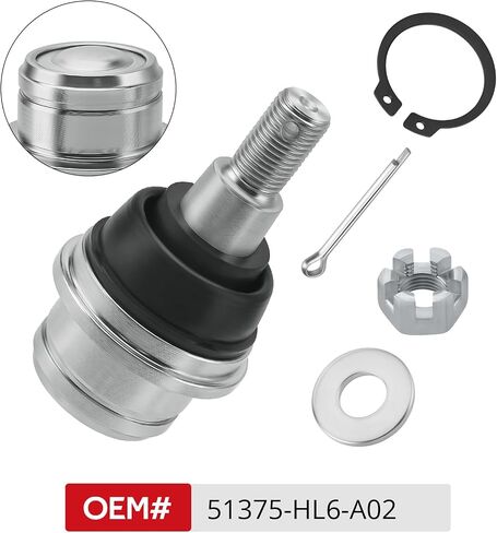 JAVIK 2Pcs Front Upper Ball Joints Compatible with Honda 2019-2024 Talon 1000 Pioneer 1000 Pioneer 1000-5 Pioneer 1000-6 SXS1000 OEM# 51375-HL6-A02 in Saudi Arabia