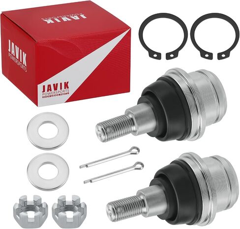 JAVIK 2Pcs Front Upper Ball Joints Compatible with Honda 2019-2024 Talon 1000 Pioneer 1000 Pioneer 1000-5 Pioneer 1000-6 SXS1000 OEM# 51375-HL6-A02 in Saudi Arabia
