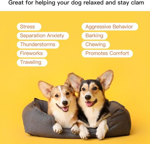 Puppy Toy Heartbeat Toy, Puppy Heartbeat Toy for Dog Anxiety Relief and Calming Aid, Heartbeat Stuffed Anima for Puppy Sleep Aid Crate Training Comfort, Puppy Essentials in Saudi Arabia