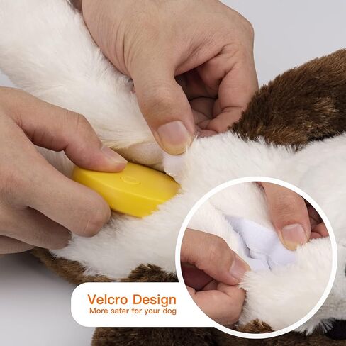 Puppy Toy Heartbeat Toy, Puppy Heartbeat Toy for Dog Anxiety Relief and Calming Aid, Heartbeat Stuffed Anima for Puppy Sleep Aid Crate Training Comfort, Puppy Essentials in Saudi Arabia