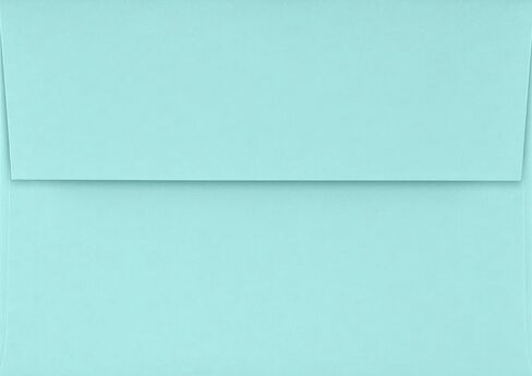 LUXPaper A1 Invitation Envelope in 80 lb Silver Metallic for 3 1/2 x 4 7/8 Cards, Printable Envelopes for Invitations, with Peel and Press, 50 Pack, Envelope Size 3 5/8 x 5 1/8 (Silver) in Kuwait