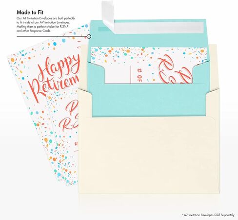 LUXPaper A1 Invitation Envelope in 80 lb Silver Metallic for 3 1/2 x 4 7/8 Cards, Printable Envelopes for Invitations, with Peel and Press, 50 Pack, Envelope Size 3 5/8 x 5 1/8 (Silver) in Kuwait