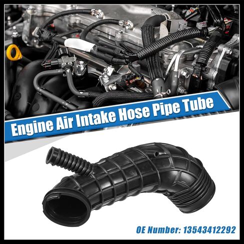 محرك خرطوم آخذ للهواء الأنابيب أنبوب رقم 13543412292 لسيارات BMW X3 2003/09-2006/07 E83 3.0i XDrive 2979 170 KW 231 PS مادة متينة in Saudi Arabia