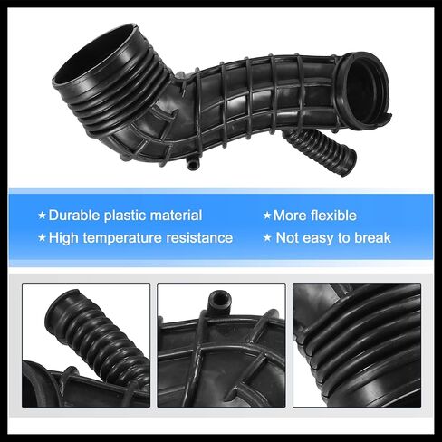 محرك خرطوم آخذ للهواء الأنابيب أنبوب رقم 13543412292 لسيارات BMW X3 2003/09-2006/07 E83 3.0i XDrive 2979 170 KW 231 PS مادة متينة in Saudi Arabia