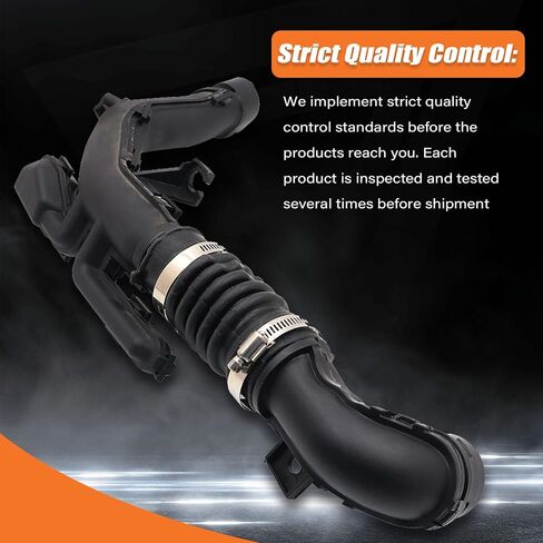 XQSMWF Air Intake Duct Pipe Compatible with Nissan Versa Note 1.6L l4 GAS 2013-2019# 16554-9KA0B 165549KA0B Engine Air Cleaner Intake Duct Resonator in Saudi Arabia